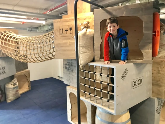 Ausflugsziel: Indoor-Spielbereiche zum Toben in den JUFA Hotels