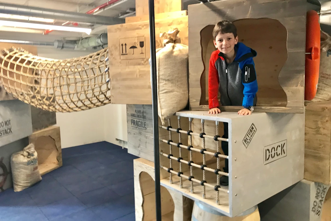 Ausflugsziel: Indoor-Spielbereiche zum Toben in den JUFA Hotels