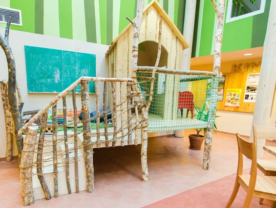 Ausflugsziel: Indoor-Spielbereiche zum Toben in den JUFA Hotels