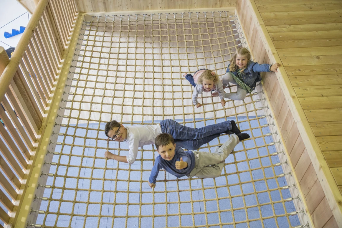 Ausflugsziel: Indoor-Spielbereiche zum Toben in den JUFA Hotels