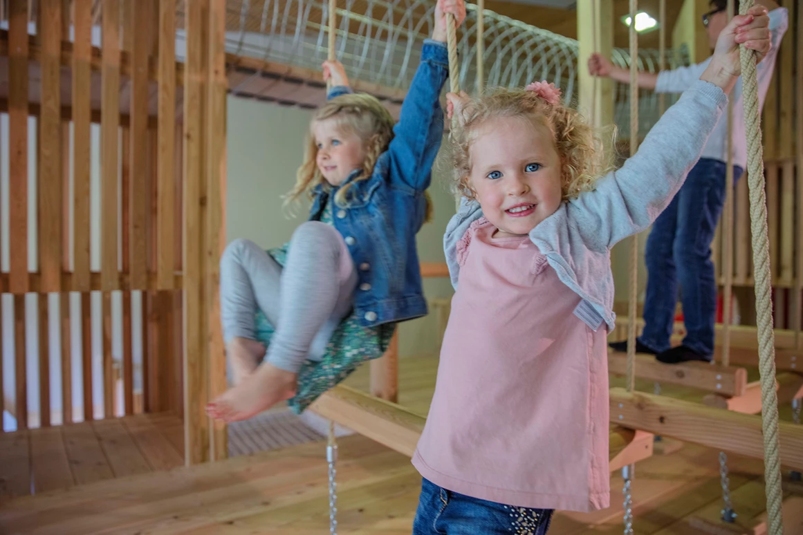 Ausflugsziel: Indoor-Spielbereiche zum Toben in den JUFA Hotels