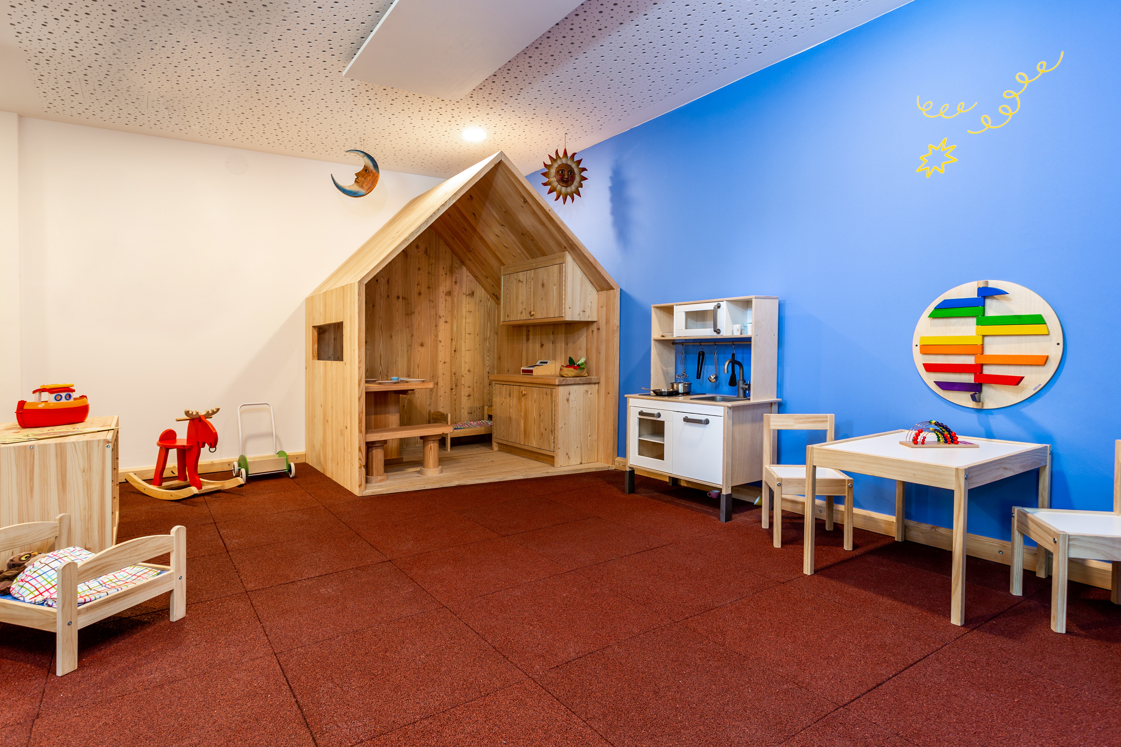 Viaggio con bambini - Veranstaltung: Kinderfest - Austria - Indoor-Spielbereiche zum Toben in den JUFA Hotels
