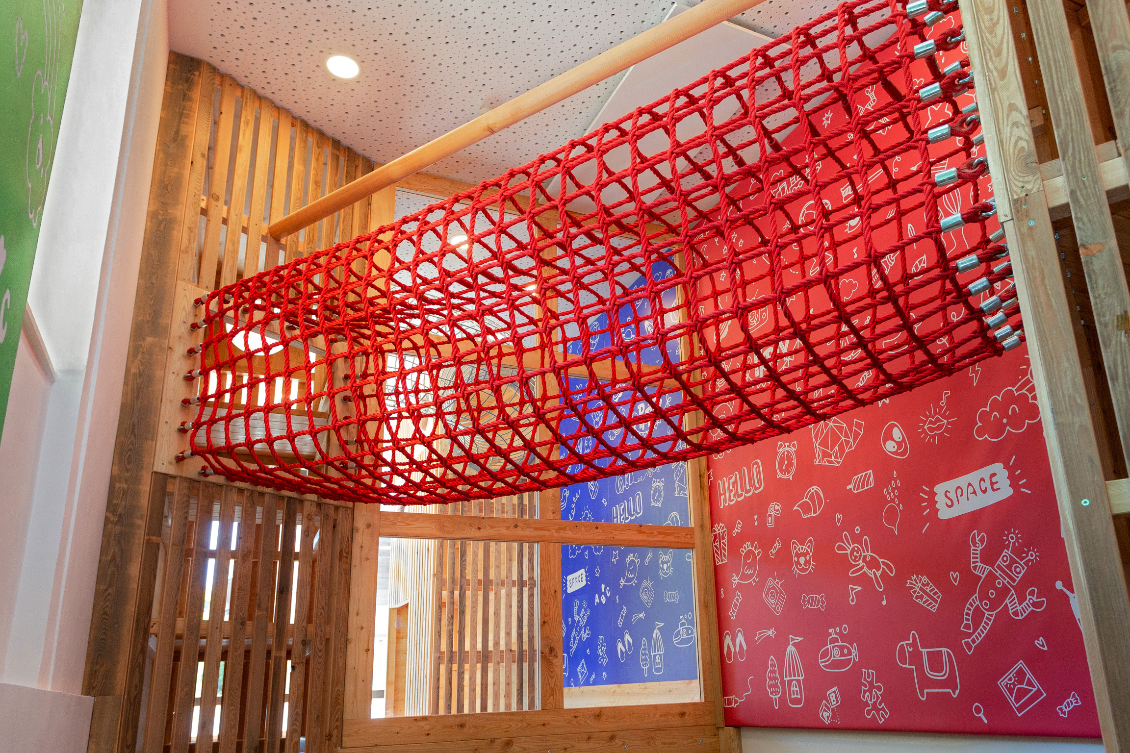 Viaggio con bambini - Veranstaltung: Kinderfest - Austria - Indoor-Spielbereiche zum Toben in den JUFA Hotels