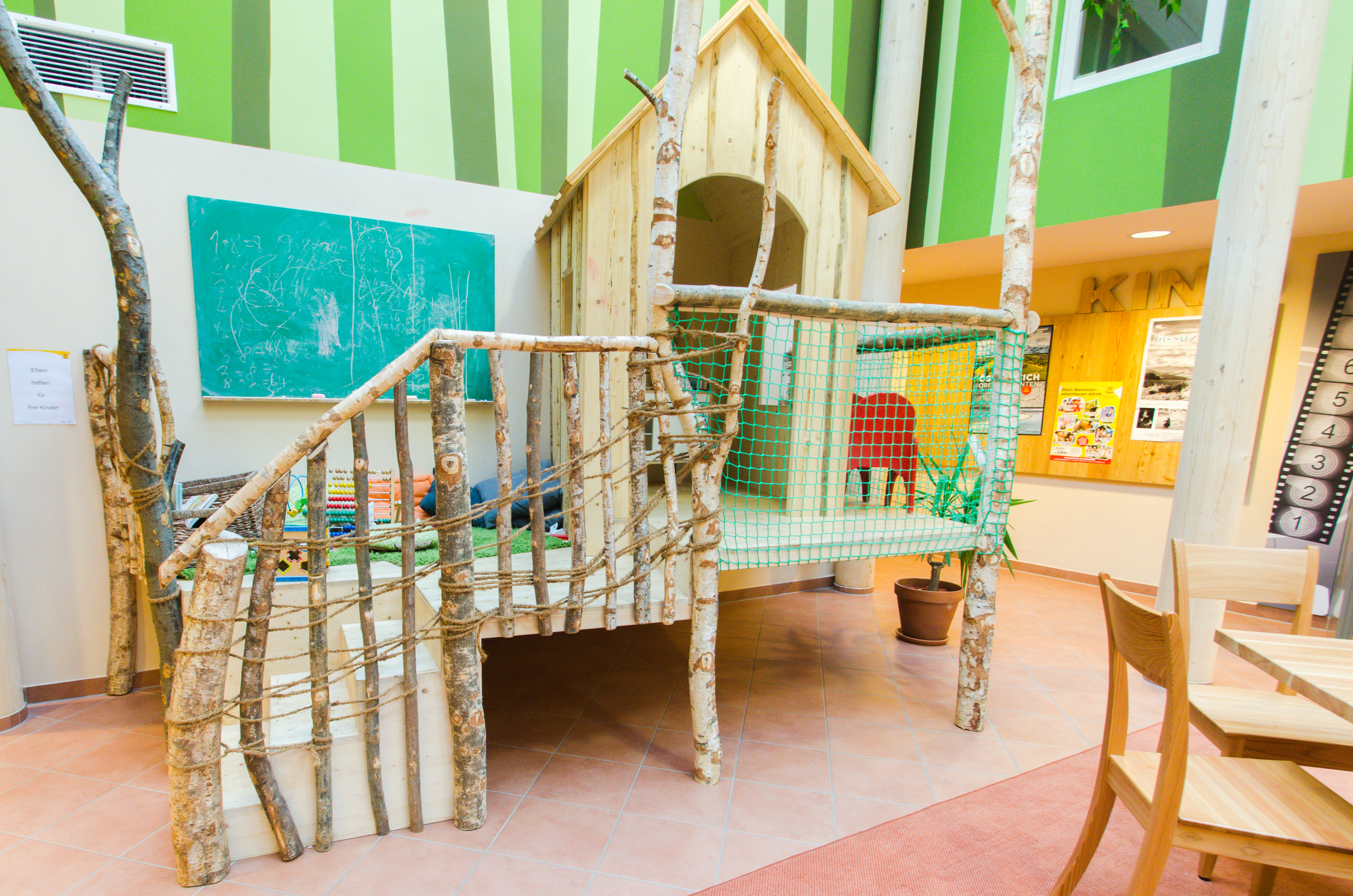 Ausflugsziel: Indoor-Spielbereiche zum Toben in den JUFA Hotels