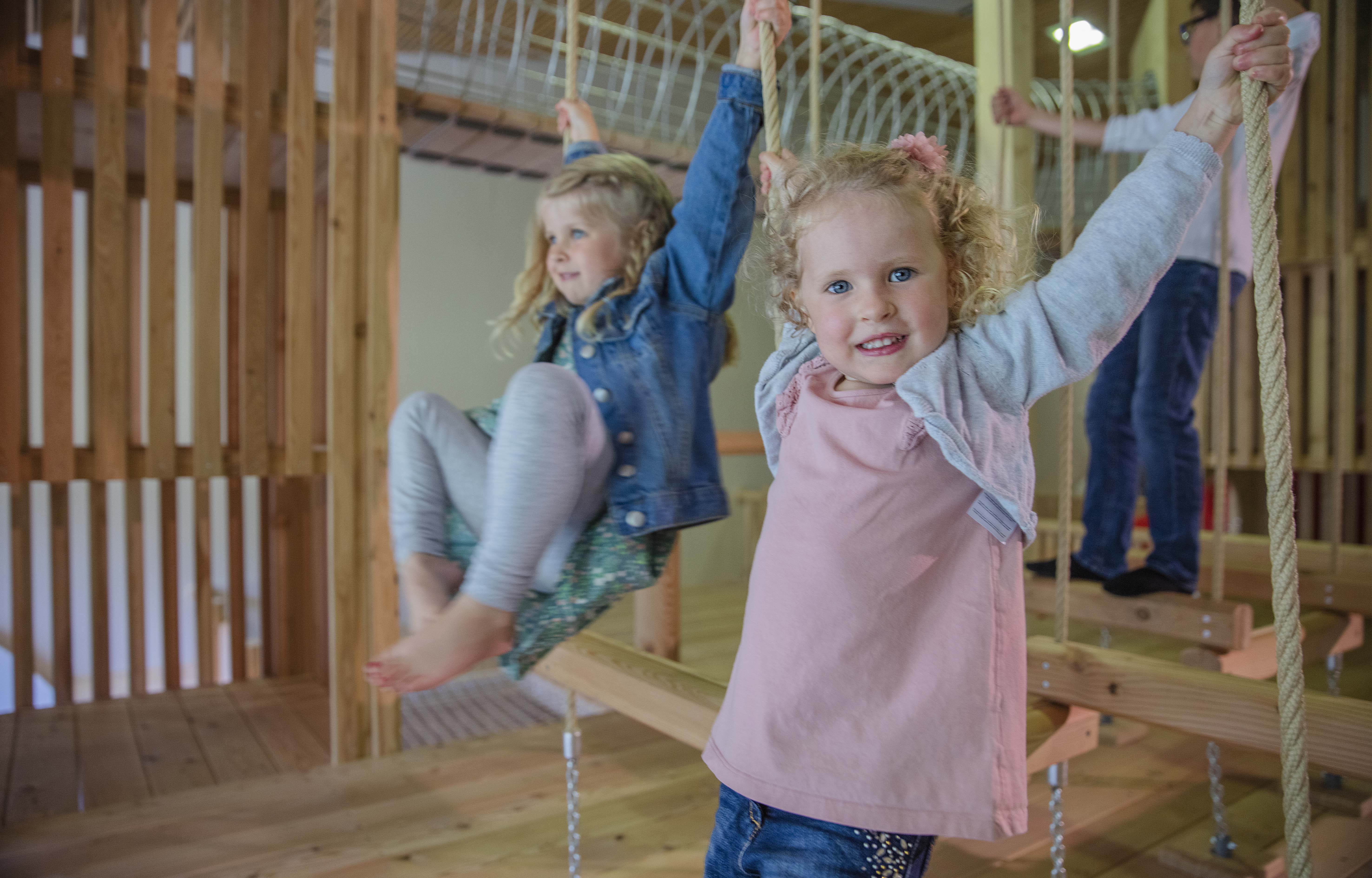 Ausflugsziel: Indoor-Spielbereiche zum Toben in den JUFA Hotels