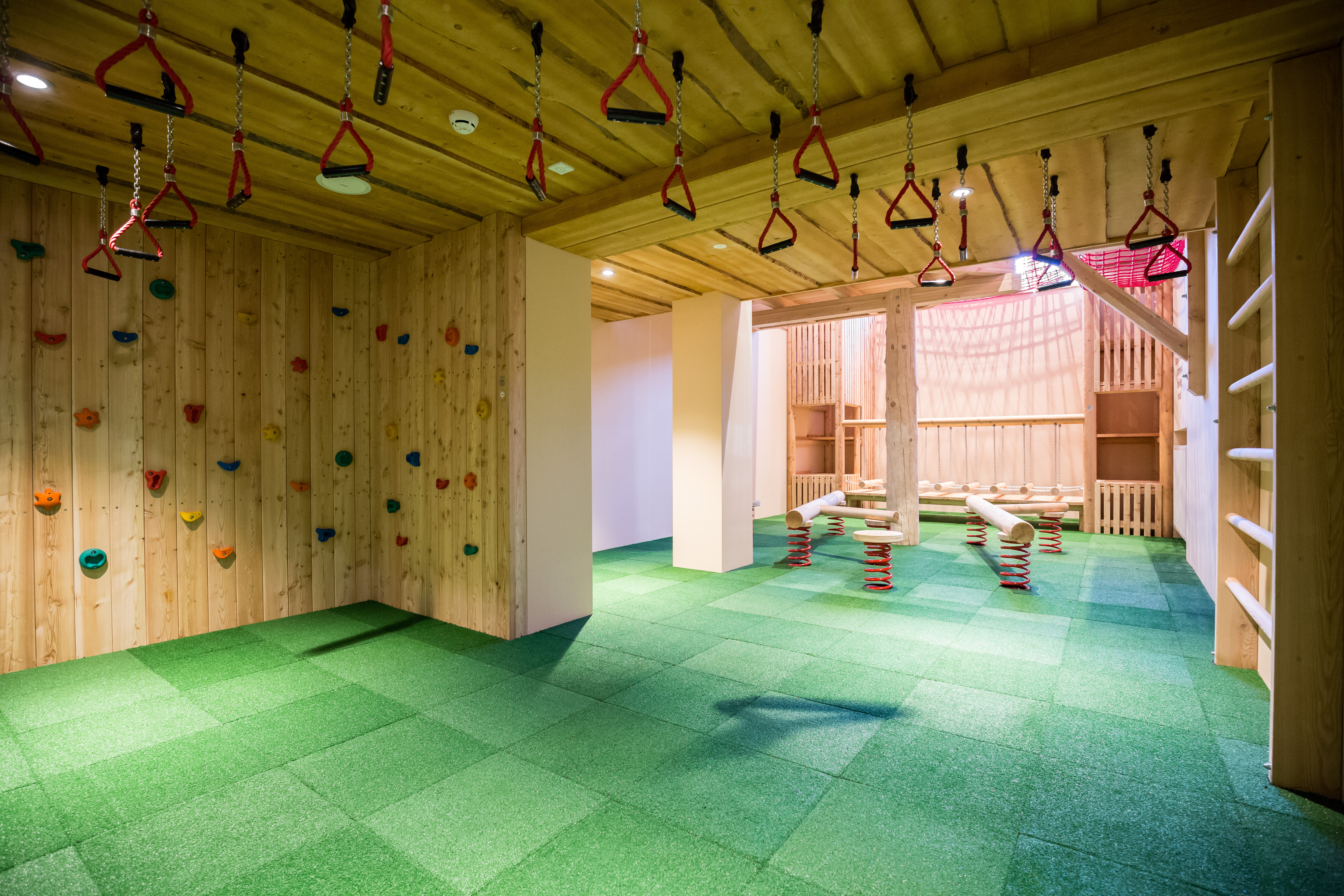 Ausflugsziel: Indoor-Spielbereiche zum Toben in den JUFA Hotels