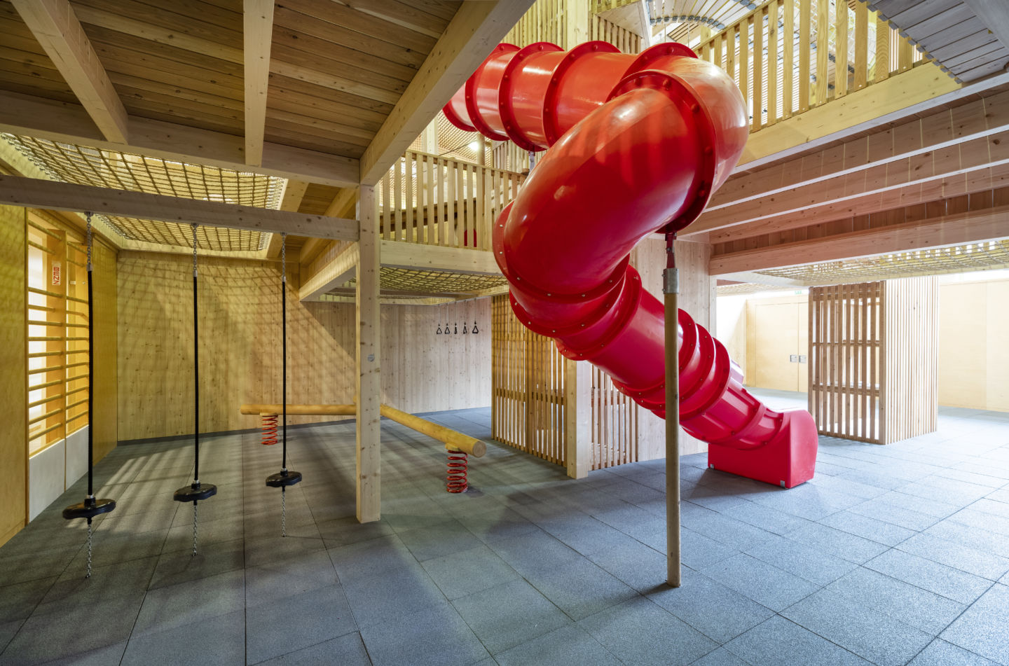 Ausflugsziel: Indoor-Spielbereiche zum Toben in den JUFA Hotels