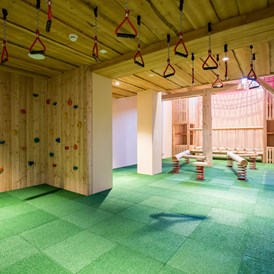 Ausflugsziel: Indoor-Spielbereiche zum Toben in den JUFA Hotels