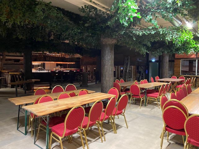 Ausflugsziel: Spassi Freizeitpark mit vielen Gastro und Spielbereichen 