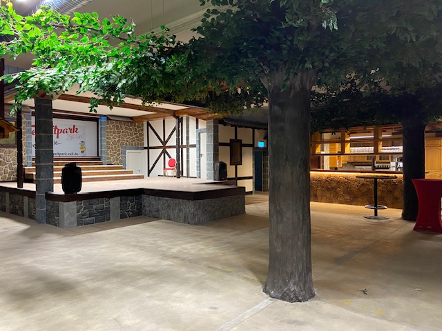 Ausflugsziel: Spassi Freizeitpark mit vielen Gastro und Spielbereichen 