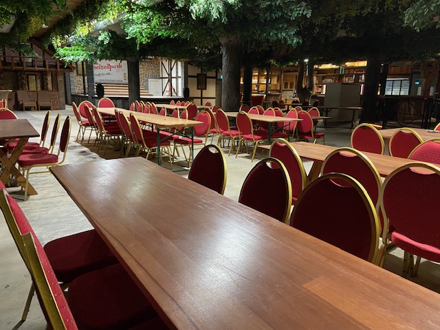 Ausflugsziel: Spassi Freizeitpark mit vielen Gastro und Spielbereichen 