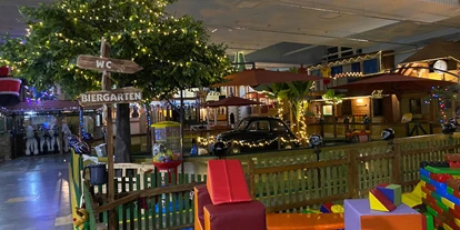 Voyage avec des enfants - Pratteln - Spassi Freizeitpark mit vielen Gastro und Spielbereichen