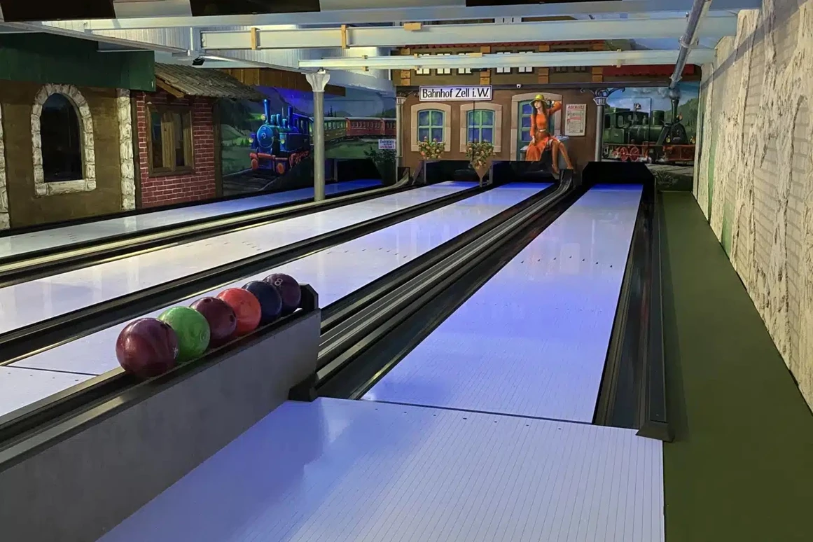 Ausflugsziel: Bowling
