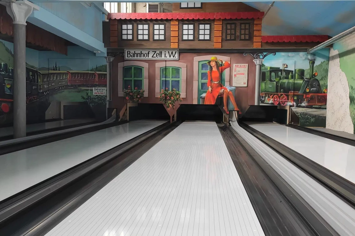 Ausflugsziel: Bowling