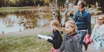 Ausflug mit Kindern - Witterung: Wind - Donauraum - Schnitzeljagd -  Rätselrallye Wien Geburtstagserlebnis