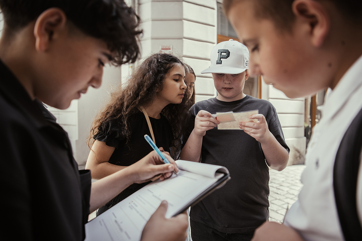 Ausflugsziel:  Rätselrallye Wien Geburtstagserlebnis - ArchäoNOW