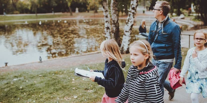 Voyage avec des enfants - Gumpoldskirchen - Schnitzeljagd -  Rätselrallye Wien Geburtstagserlebnis - ArchäoNOW