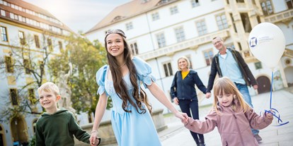 Ausflug mit Kindern - Pflückuff - Schloss Hartenfels Torgau
