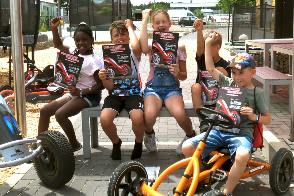 Voyage avec des enfants - Ausflugsziel ist: eine Veranstaltung - Seubersdorf in der Oberpfalz - Kindergeburtstag