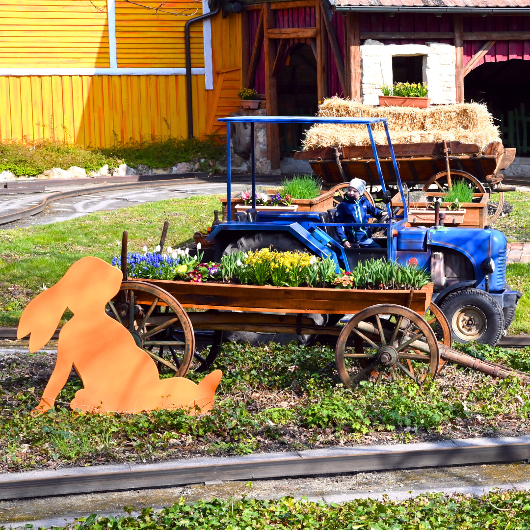 Ausflugsziel: Ostern im Familypark