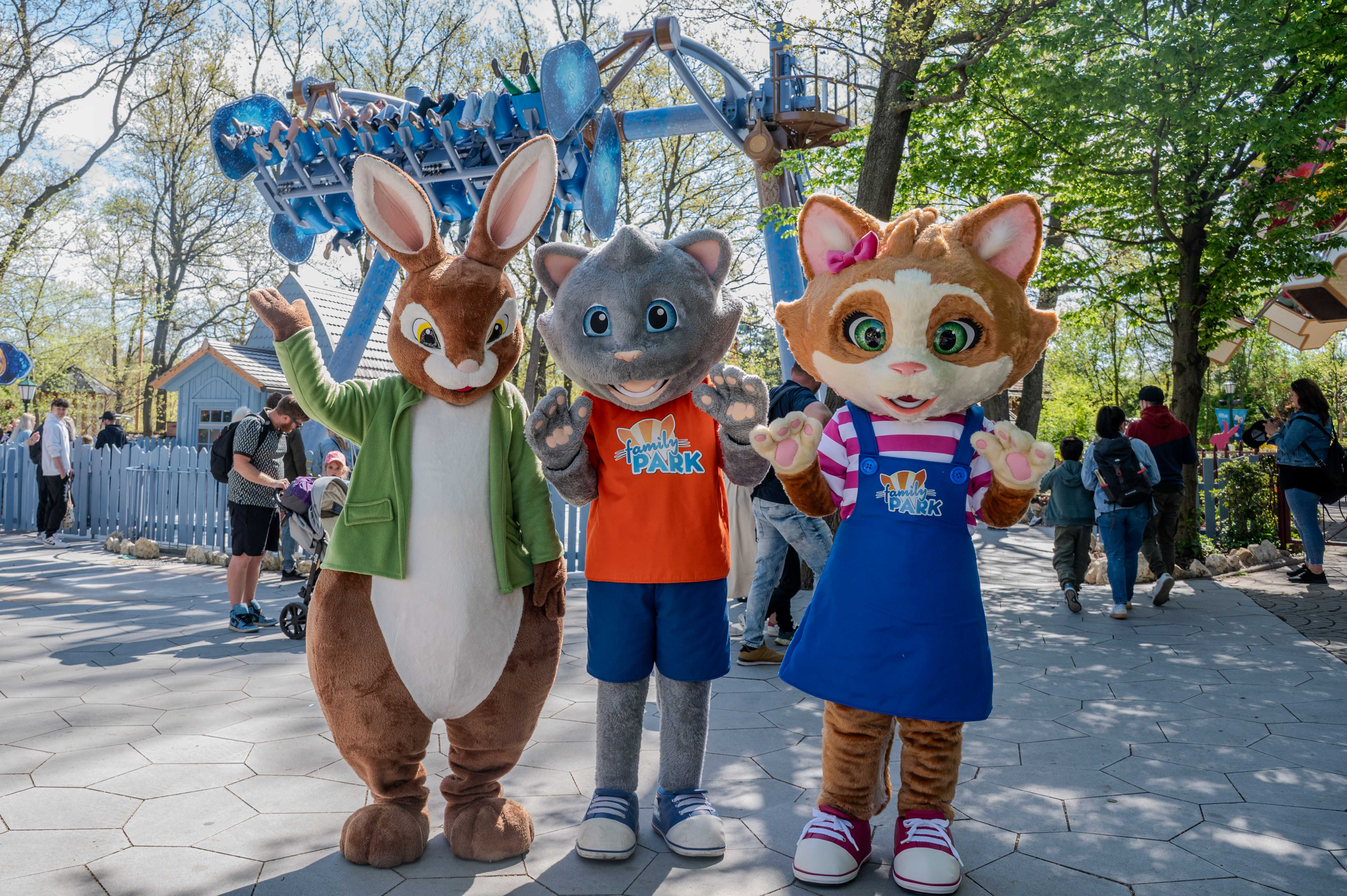Ausflugsziel: Ostern im Familypark