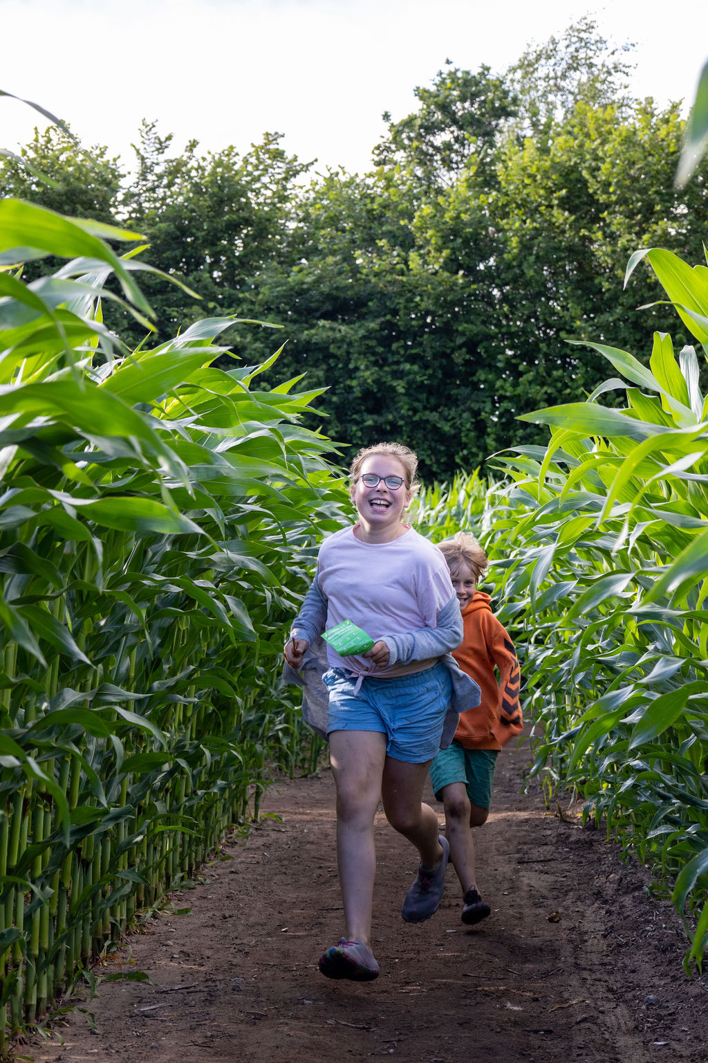 Ausflug mit Kindern - Stocksee - Barfußpark & Maislabyrinth KIWEBU e.V. 