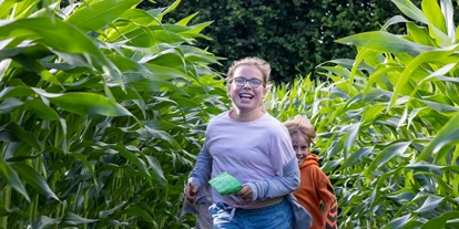 Ausflug mit Kindern - Wickeltisch - Barfußpark & Maislabyrinth KIWEBU e.V.