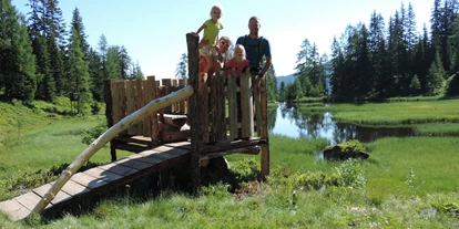 Ausflug mit Kindern - Dorfgastein - Themenweg "Stille Wasser" - Kinder-Erlebniswelt auf der Reiteralm