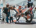 Ausflugsziel: Ferienspaß im KTM Museum