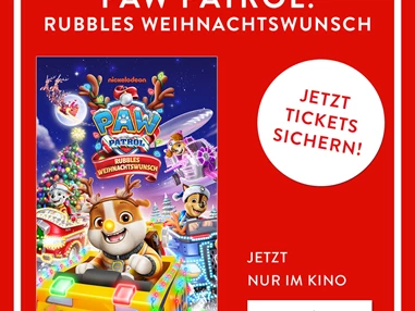 Ausflugsziel: Paw Patrol: Rubbles Weihnachtswunsch