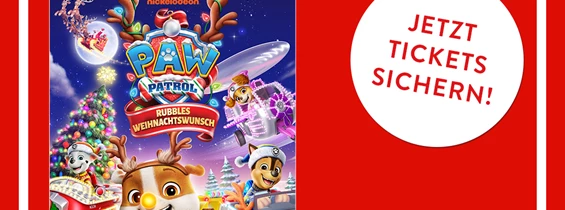 Ausflugsziel: Paw Patrol: Rubbles Weihnachtswunsch