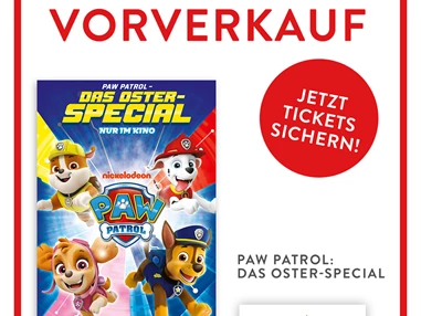 Ausflugsziel: Paw Patrol: Rubbles Weihnachtswunsch