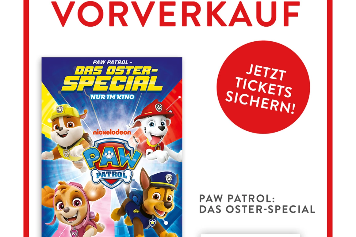 Ausflugsziel: Paw Patrol: Rubbles Weihnachtswunsch