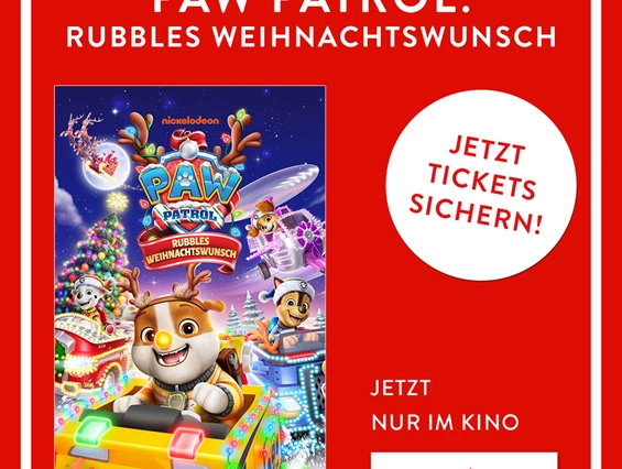 Ausflugsziel: Paw Patrol: Rubbles Weihnachtswunsch