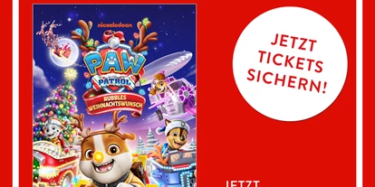 Trip with children - Pachfurth - Paw Patrol: Rubbles Weihnachtswunsch