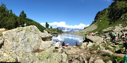 Viaggio con bambini - Thomatal - Wanderhighlight: "Spiegelsee" auf der Reiteralm