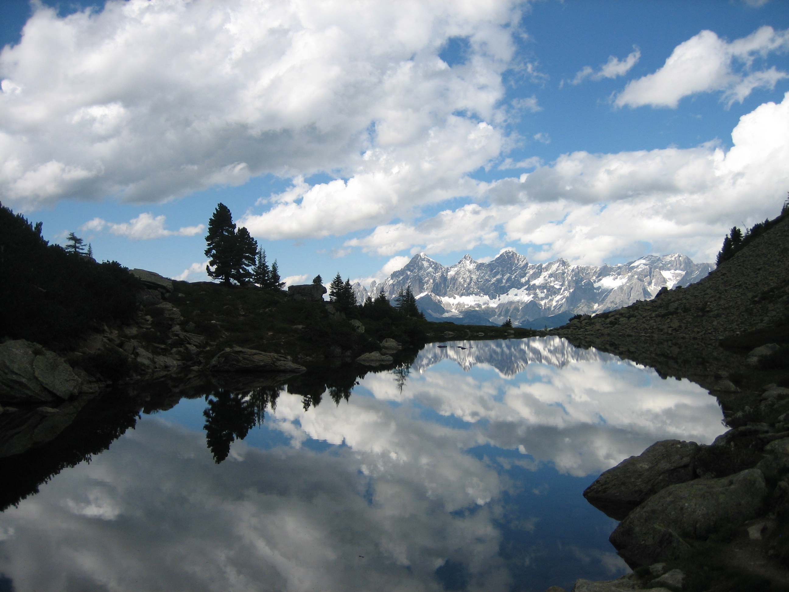 Ausflugsziel: Wanderhighlight: "Spiegelsee" auf der Reiteralm