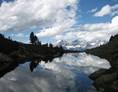 Ausflugsziel: Spiegelsee - Wanderhighlight: "Spiegelsee" auf der Reiteralm