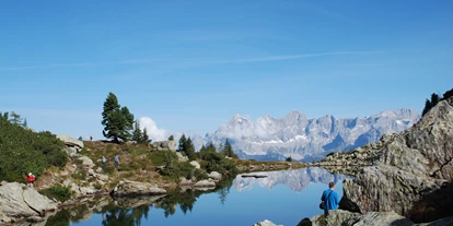Viaggio con bambini - Thomatal - Spiegelsee - Wanderhighlight: "Spiegelsee" auf der Reiteralm