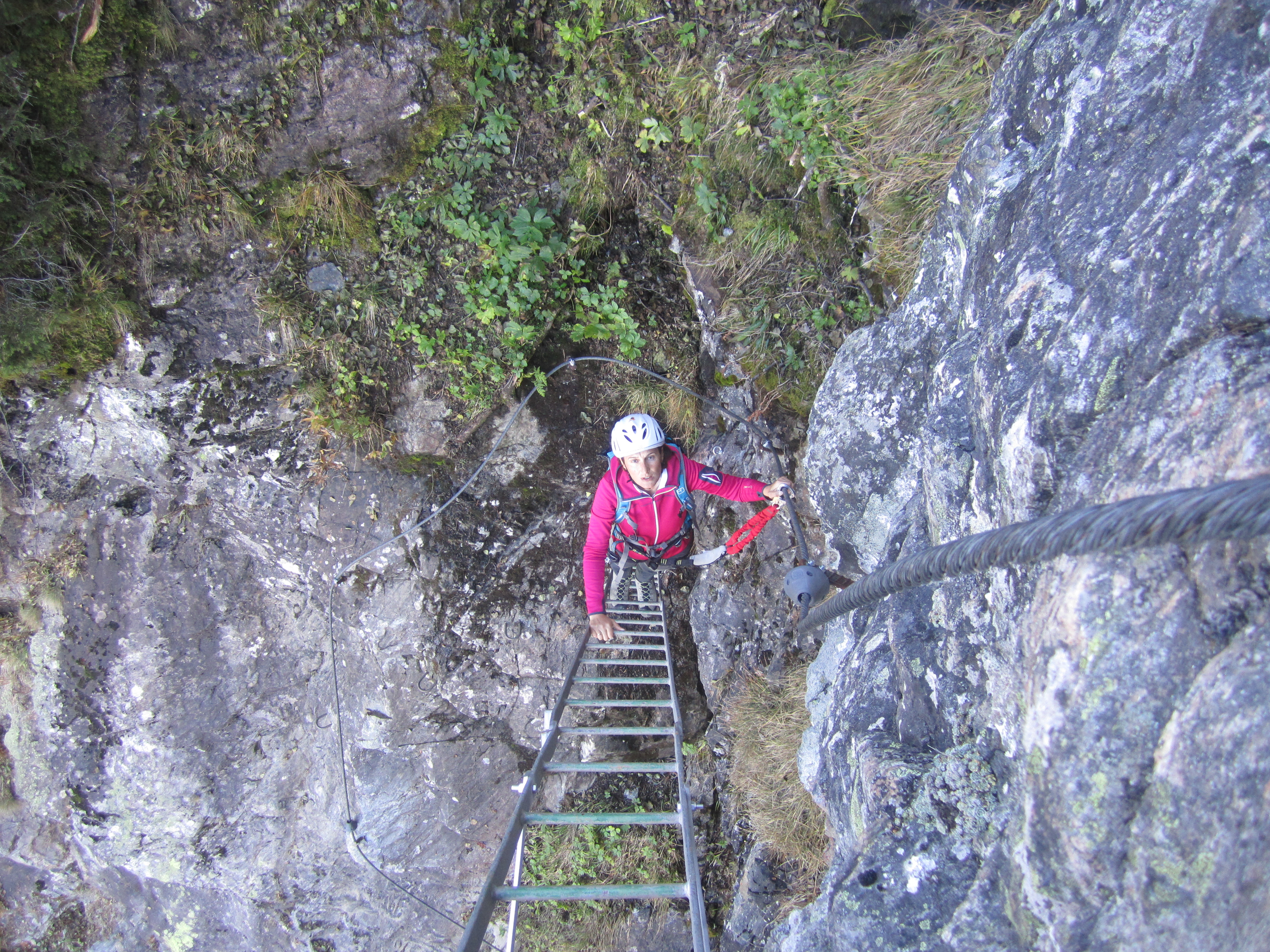 Ausflugsziel: Klettersteig "Franzi" - erster Klettersteig in den Schladminger Tauern