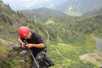 Ausflugsziel: Klettersteig "Franzi" - erster Klettersteig in den Schladminger Tauern