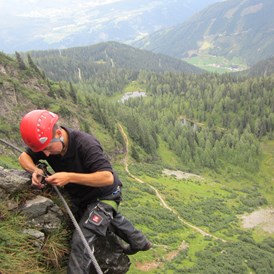 Ausflugsziel: Klettersteig "Franzi" - Klettersteig "Franzi" - erster Klettersteig in den Schladminger Tauern