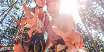 Ausflug mit Kindern - Ausflugsziel ist: ein Spielplatz - Kletterpark Tattendorf