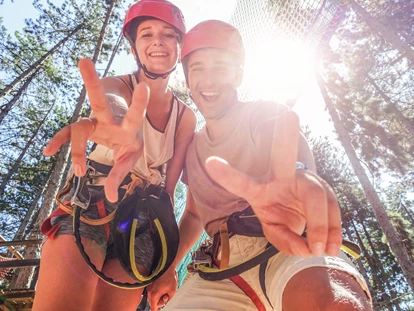 Reis met kinderen - Umgebungsschwerpunkt: Fluss - Kletterpark Tattendorf