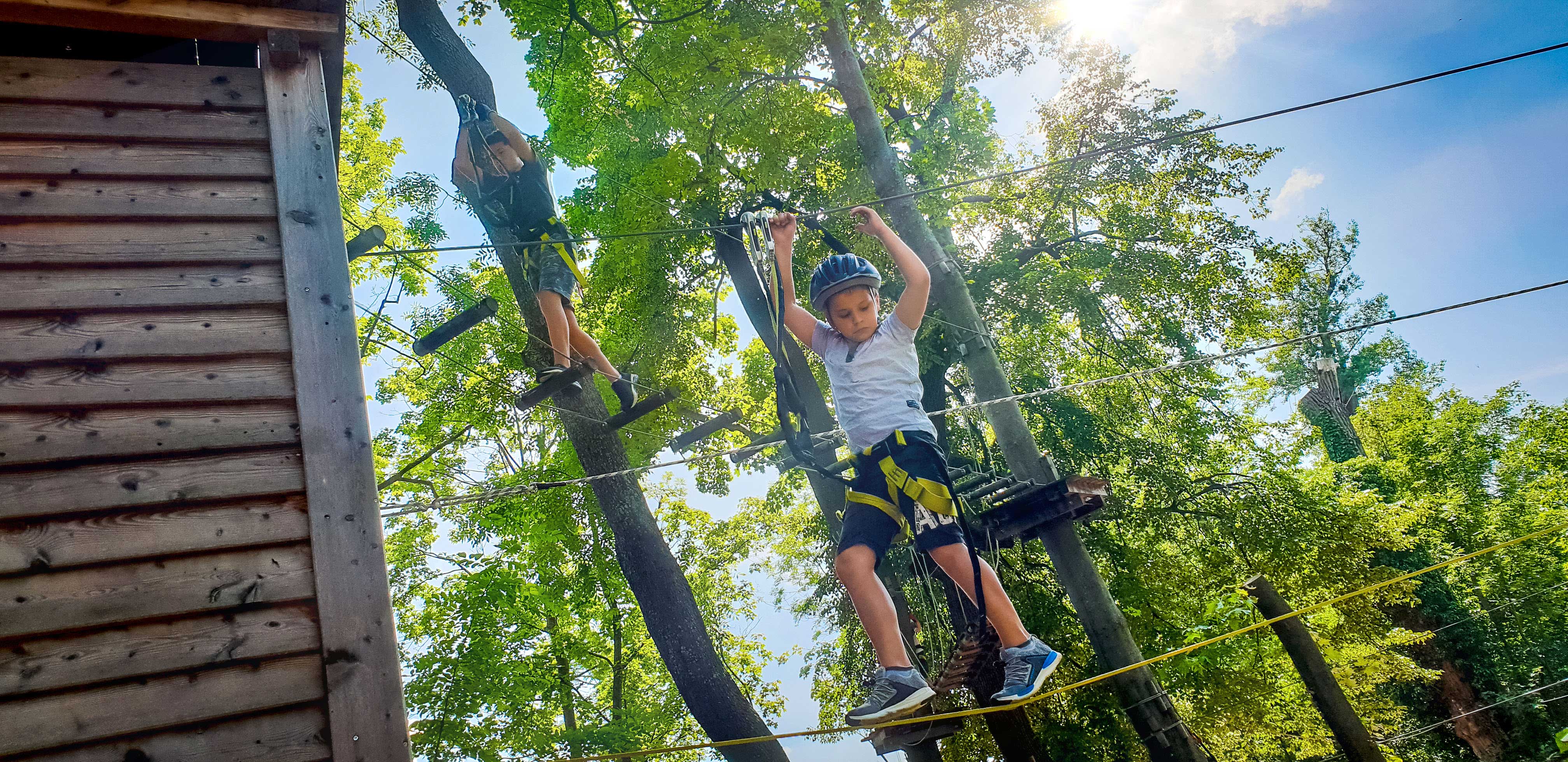 Ausflugsziel: Kletterpark Tattendorf