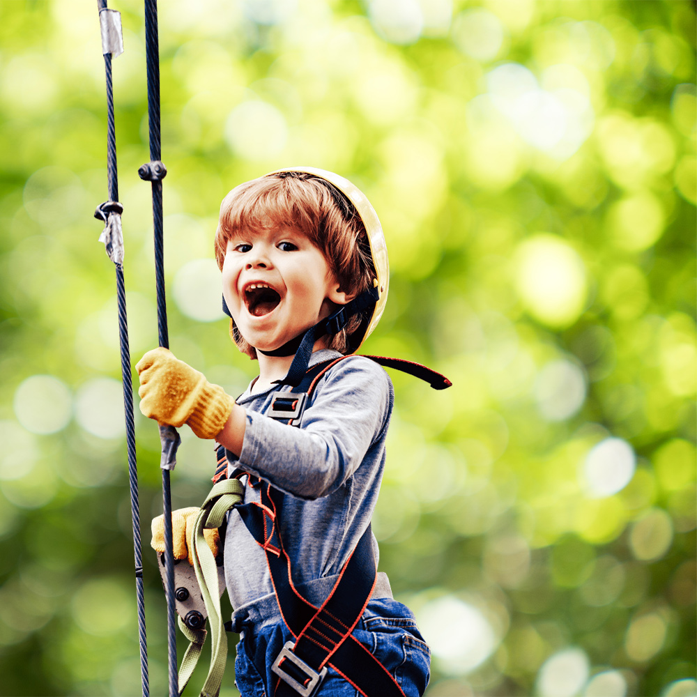 Ausflugsziel: Kletterpark Tattendorf