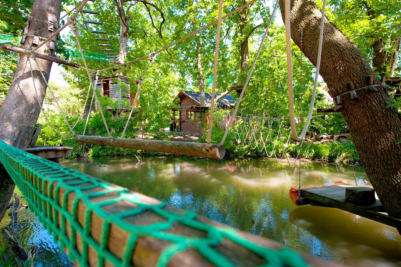 Ausflugsziel: Kletterpark Tattendorf