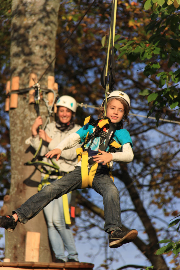 Ausflugsziel: Kletterpark Tattendorf