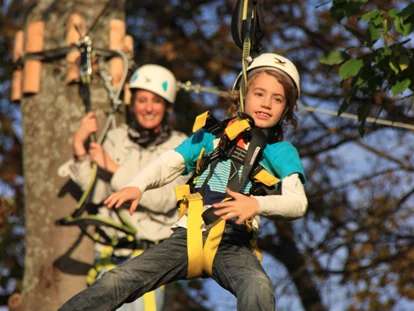 Reis met kinderen - Umgebungsschwerpunkt: Fluss - Kletterpark Tattendorf