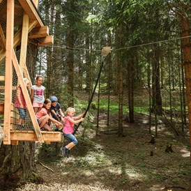 Ausflugsziel: Baumhausweg - Spielen und Entdecken in luftiger Höhe!